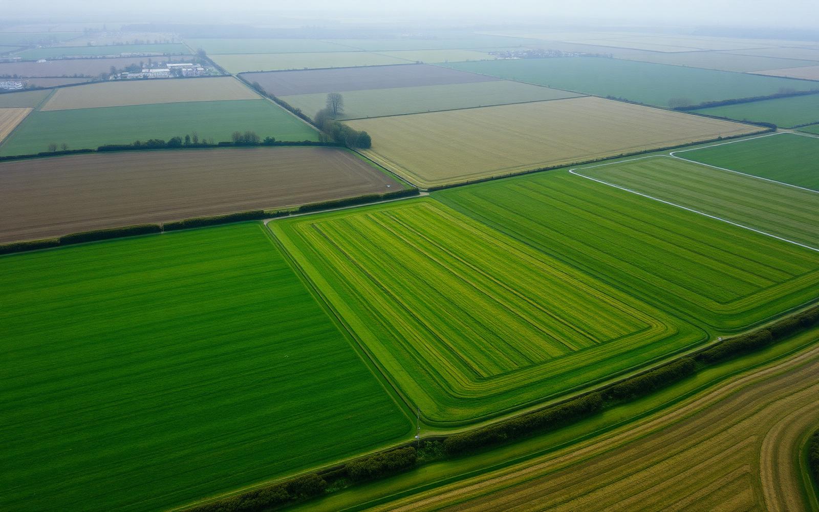 East Anglian fields